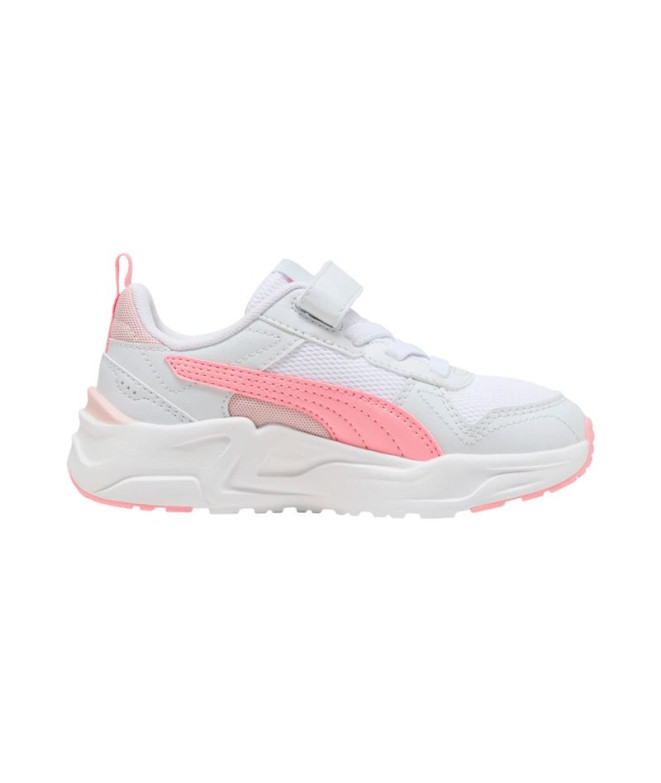 Zapatillas Puma Trinity 2 Lt Ac+ Ps, WhitePin, Infantil