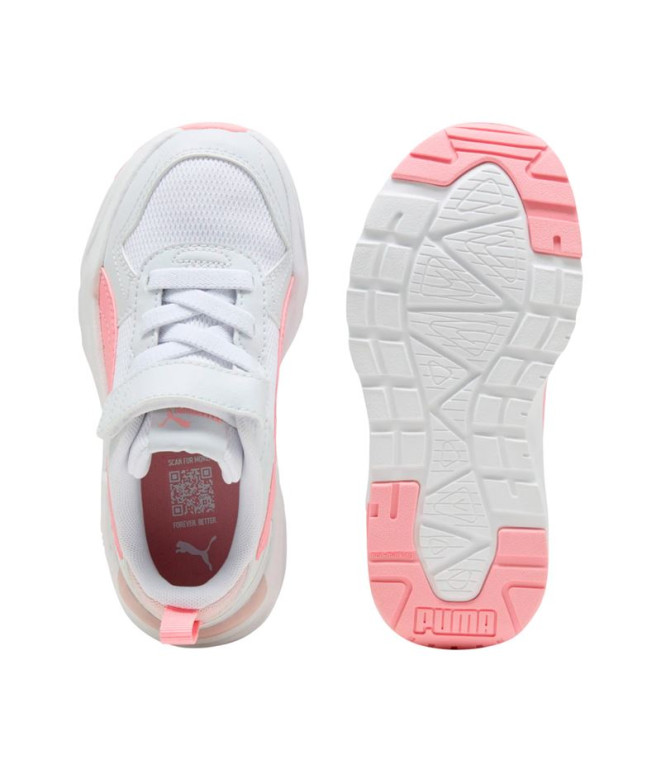 Chaussures Puma Trinity 2 Lt Ac+ Ps, BlancPin,...