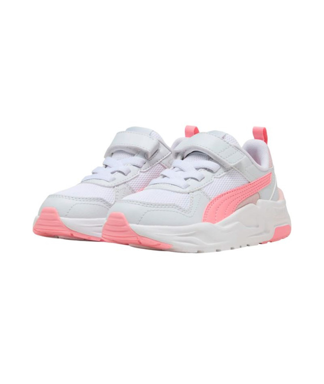 Chaussures Puma Trinity 2 Lt Ac+ Ps, BlancPin,...
