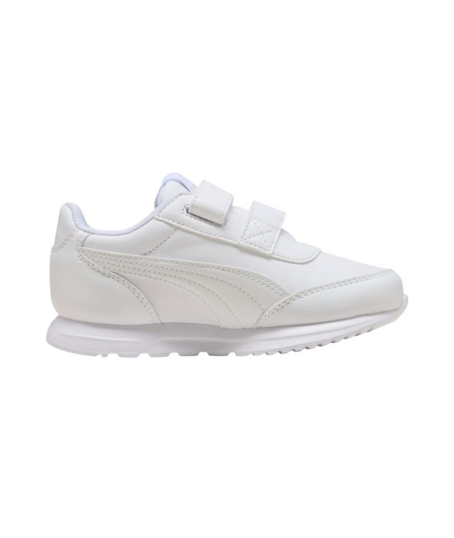 Zapatillas Puma R78 Lightwind S, WhiteGl, Infantil