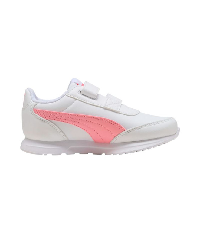 Zapatillas Puma R78 Lightwind S, WhitePi, Infantil