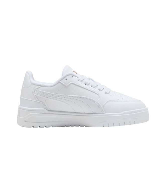 Chaussures Puma Shuffle Downtown Lo, Blanc, Bébés