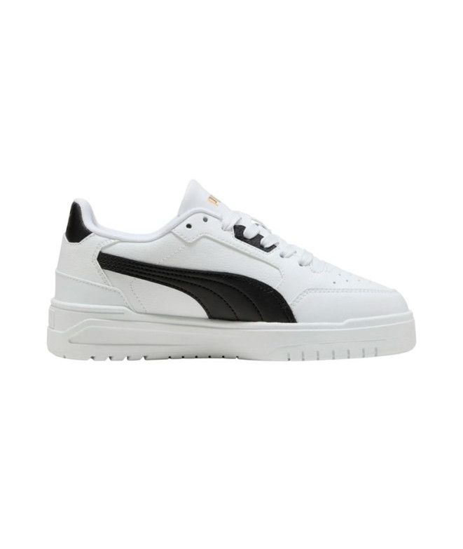 Chaussures Puma Shuffle Downtown Lo, Blanc, Bébés