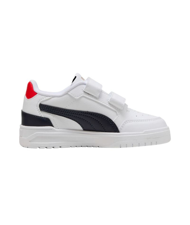 Sapatilhas Puma Shuffle Downtown Lo, WhiteNew, Infantil