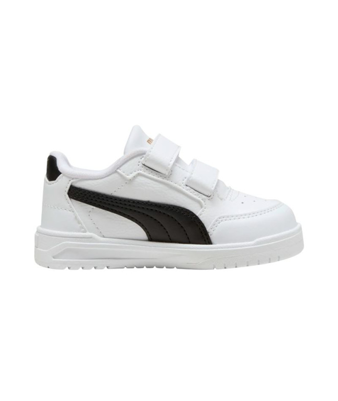 Sapatilhas Puma Shuffle Downtown Lo, Branco, Bebês