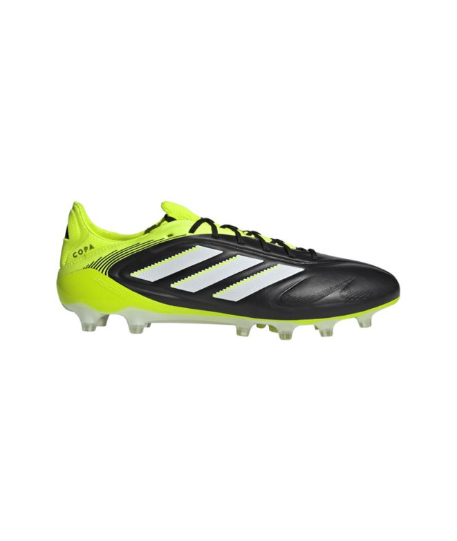 Botas de Futebol adidas Copa Pure III Elite Ag Preto / Preto / Limluc
