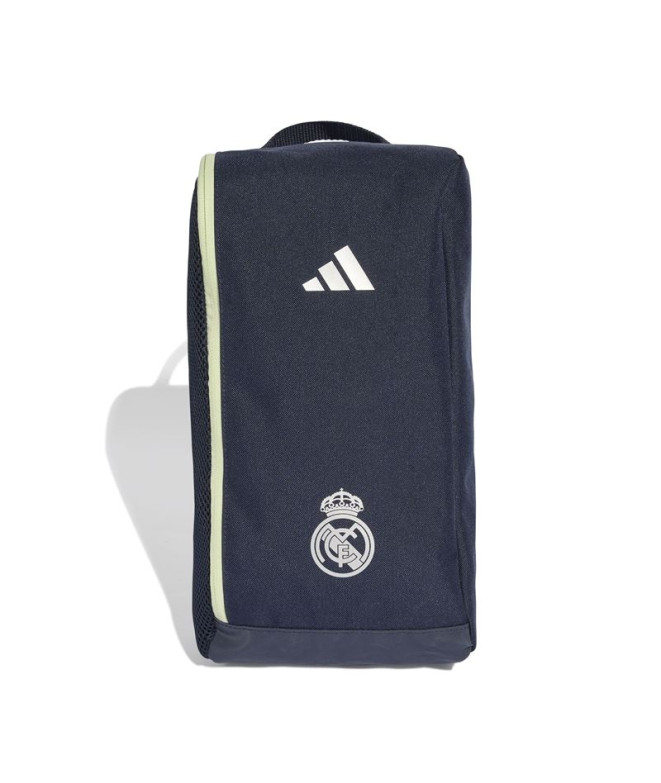 Saco de chinelos de Futebol adidas Real Madrid Shoebag Azul Marinho