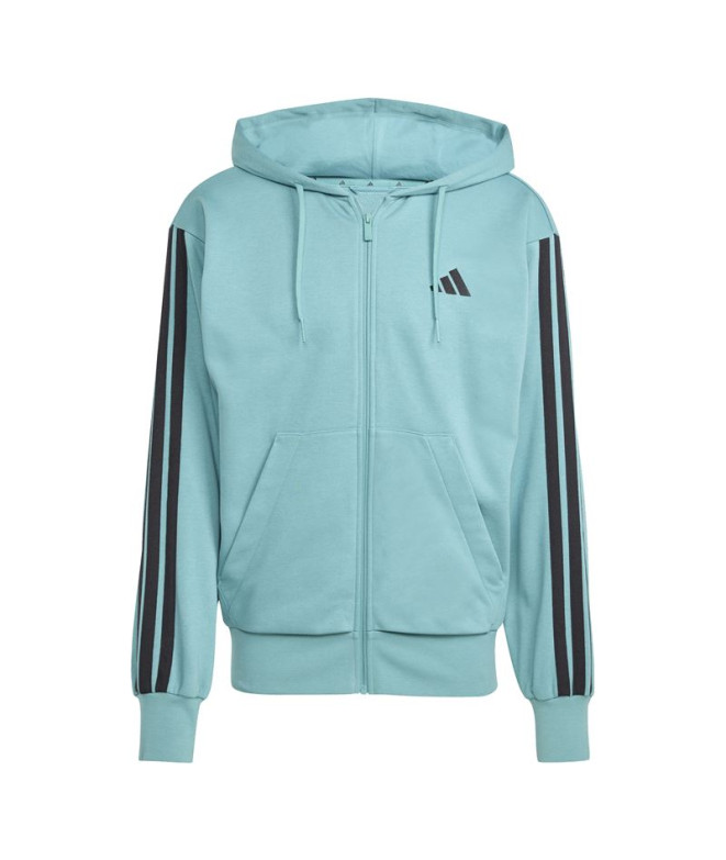 Fato de treino adidas 3 Bandas Ft Fz Hd Homem Azcepo / Preto