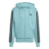 Chándal adidas 3 Bandas Ft Fz Hd Hombre Azcepo / Negro