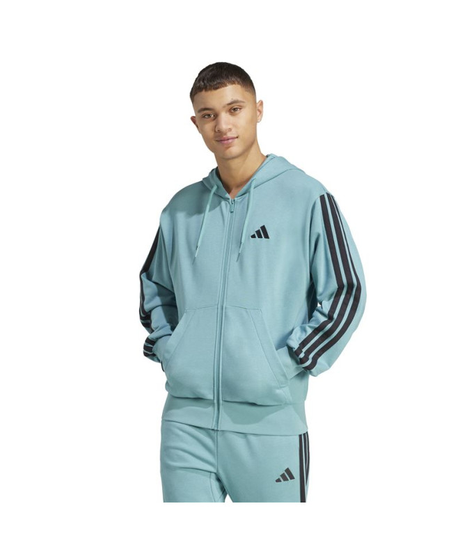 Survêtement adidas 3 Bandes Ft Fz Hd Homme...