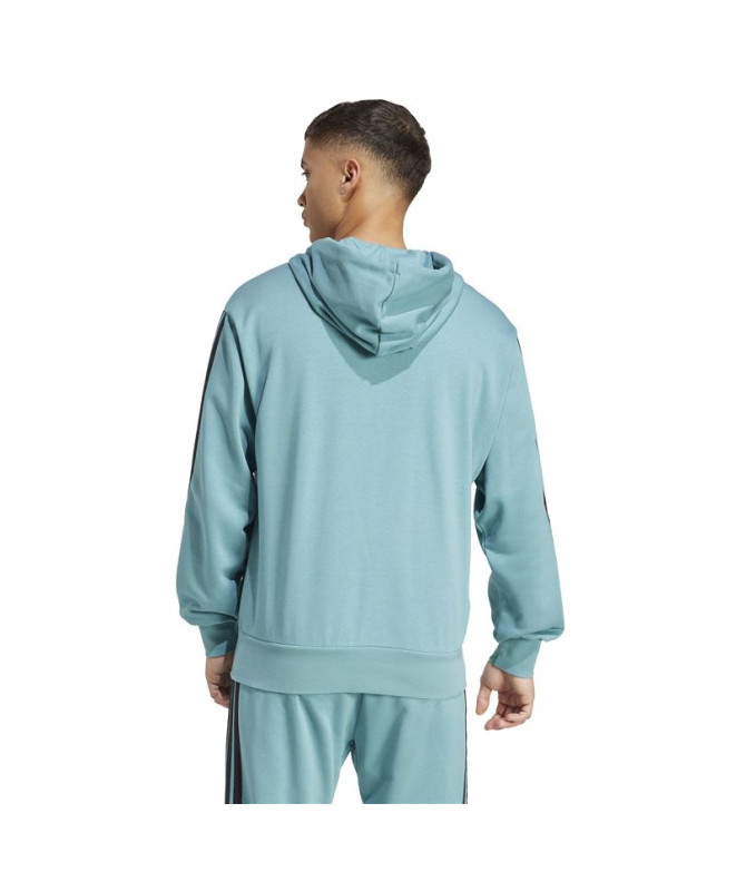 Survêtement adidas 3 Bandes Ft Fz Hd Homme...