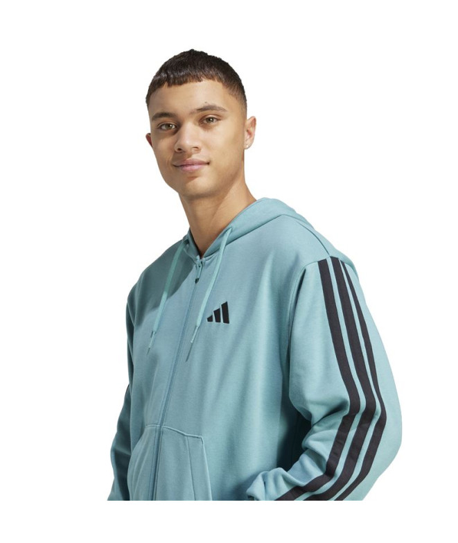 Survêtement adidas 3 Bandes Ft Fz Hd Homme...