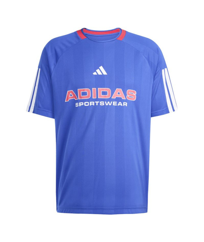 Camiseta adidas Tiro Jersey Homem Azul