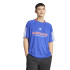 Camiseta adidas Tiro Jersey Homem Azul