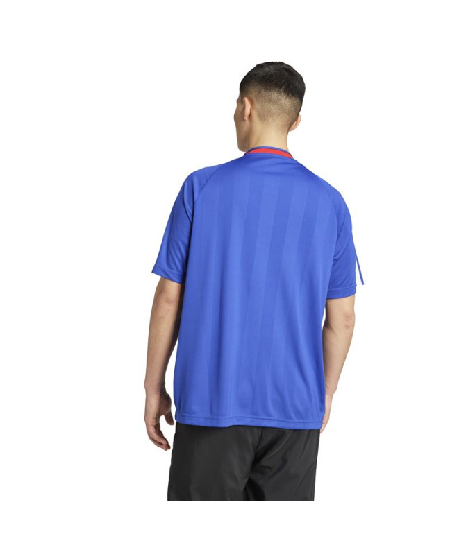 Camiseta adidas Tiro Jersey Homem Azul