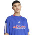 Camiseta adidas Tiro Jersey Homem Azul