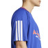 Camiseta adidas Tiro Jersey Homem Azul