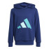 Sweat adidas Bl Ft Hd 280 Enfant Bleu Foncé / Azcepu / Menhal