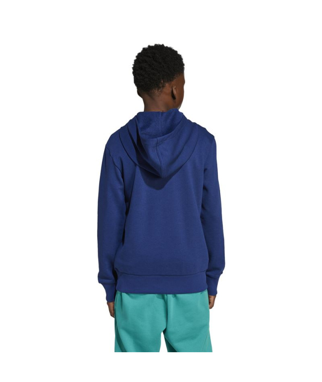 Moletom adidas Bl Ft Hd 280 Infantil Azul...