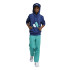 Sweat adidas Bl Ft Hd 280 Enfant Bleu Foncé / Azcepu / Menhal