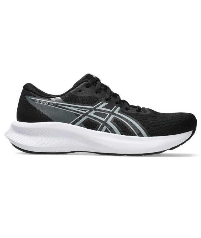 Zapatillas de Running ASICS Patriot 14 Mujer Negro/Gris
