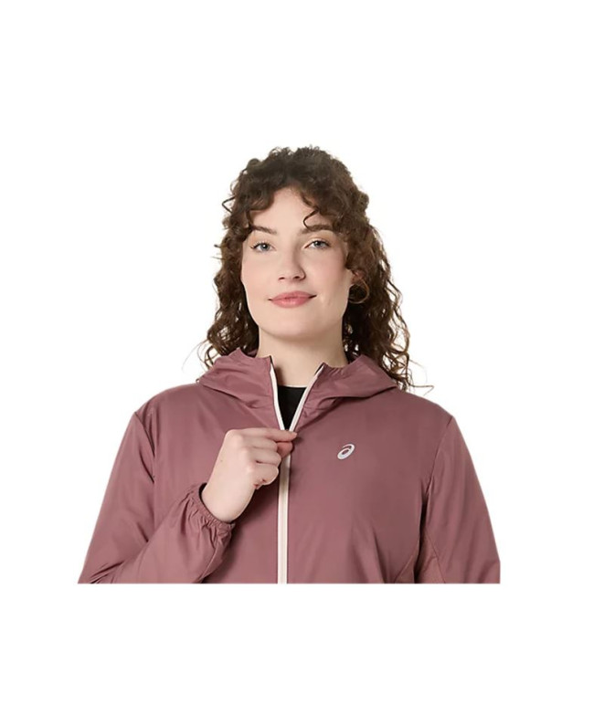 Veste de Running ASICS Core Jacket Femme Rouge