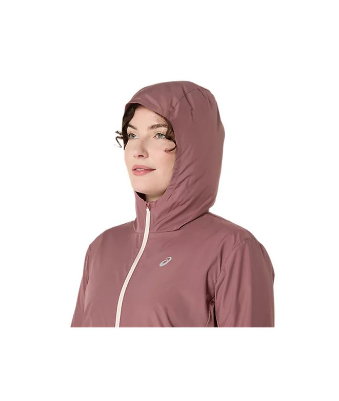 Chaqueta de Running ASICS Core Jacket Mujer Rojo