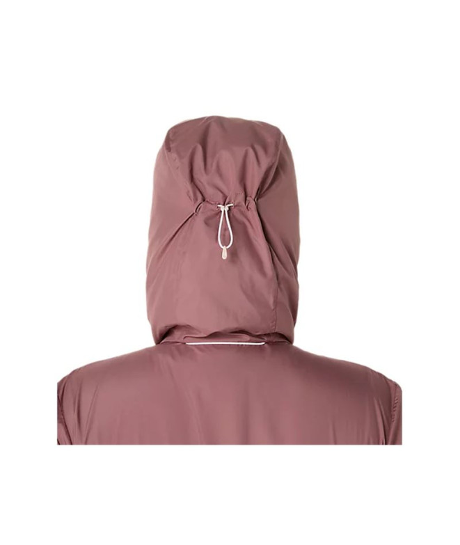 Chaqueta de Running ASICS Core Jacket Mujer Rojo