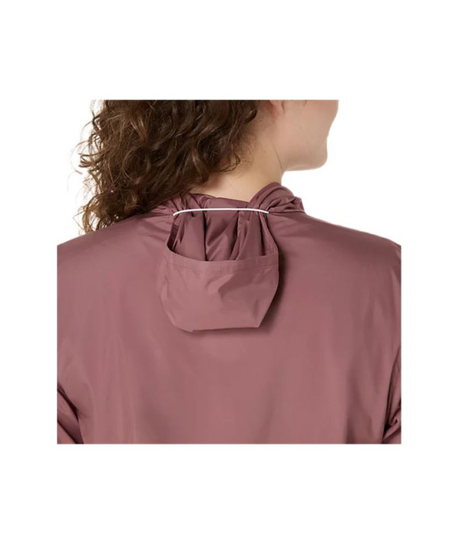 Chaqueta de Running ASICS Core Jacket Mujer Rojo