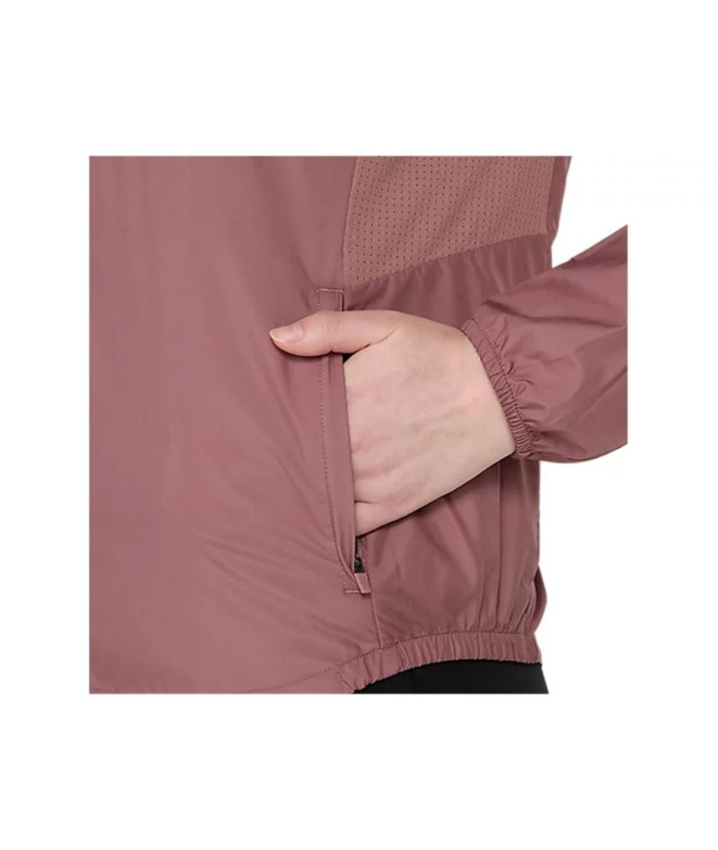 Chaqueta de Running ASICS Core Jacket Mujer Rojo