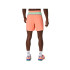 Pantalones de Pádel ASICS Padel Court 7In Short Hombre Coral/Menthol