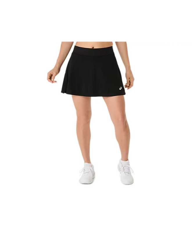 Saia de Tênis ASICS Court Skirt Mulher Preto