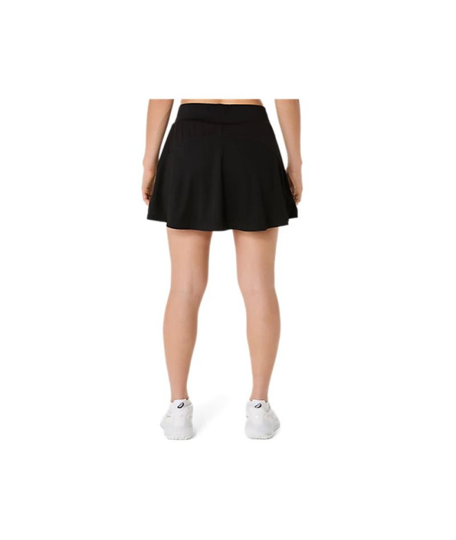 Saia de Tênis ASICS Court Skirt Mulher Preto