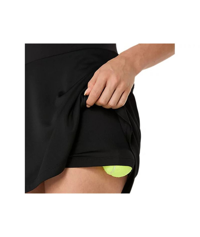Jupe de Tennis ASICS Court Skirt Femme Noir