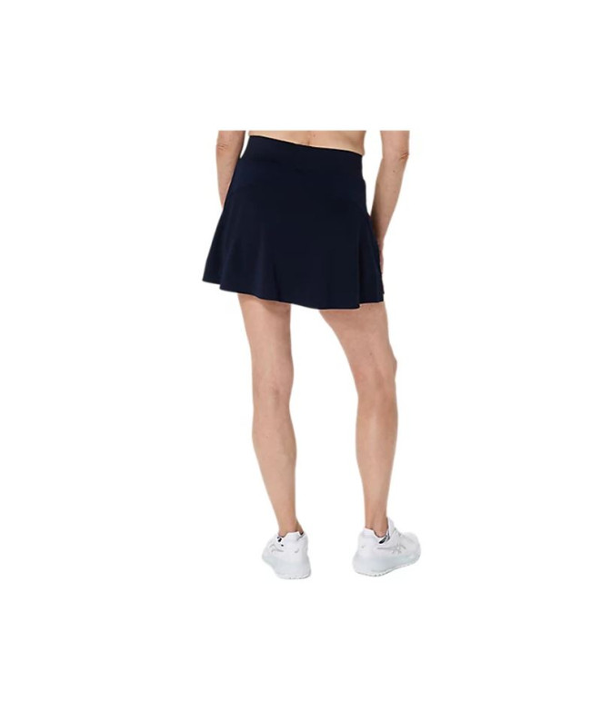 Saia de Tênis ASICS Court Skirt Mulher Azul...