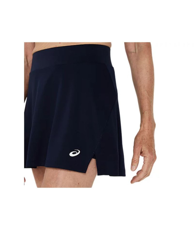 Jupe de Tennis ASICS Court Skirt Femme Bleu Marine