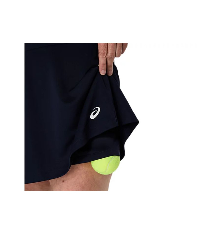 Jupe de Tennis ASICS Court Skirt Femme Bleu Marine