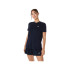 Camiseta de Tenis ASICS Court Ss Top Mujer Azul Marino