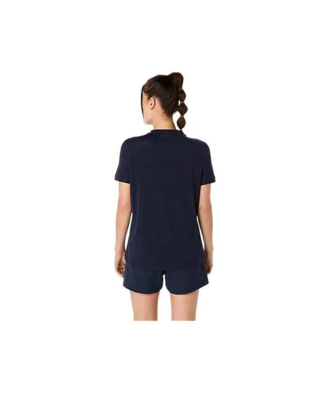 T-shirt de Tennis ASICS Court Ss Haut Femme...