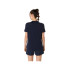 T-shirt de Tennis ASICS Court Ss Haut Femme Bleu Marine