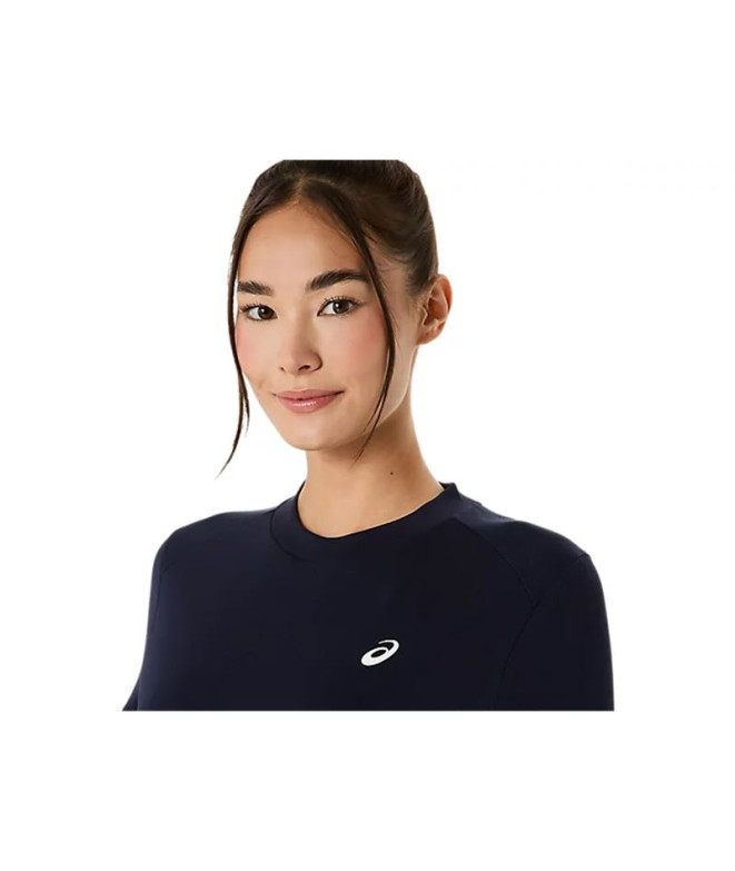 Camiseta de Tênis ASICS Court Ss Top Mulher...