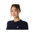 T-shirt de Tennis ASICS Court Ss Haut Femme Bleu Marine