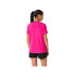 T-shirt de Tennis ASICS Court Ss Haut Femme Rose