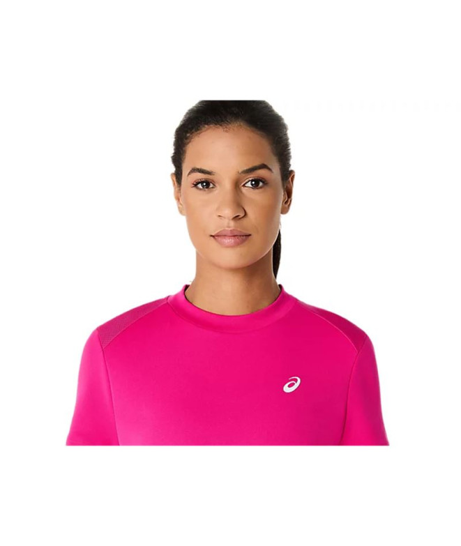 T-shirt de Tennis ASICS Court Ss Haut Femme Rose