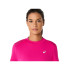 T-shirt de Tennis ASICS Court Ss Haut Femme Rose