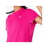 T-shirt de Tennis ASICS Court Ss Haut Femme Rose
