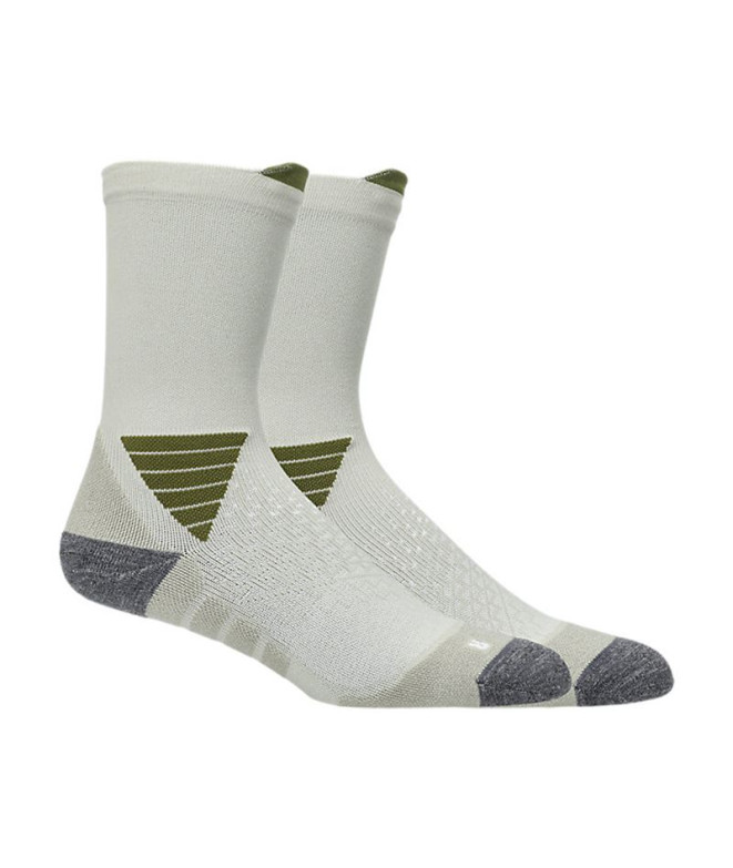 Calcetines de Running ASICS Fujitrail Crew Sock Khaki