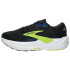 Chaussures de Running Brooks Ghost Max 3 Homme Noir/Navy/Acide Lime