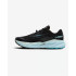 Chaussures de Trail Brooks Cascadia 19 Gtx Femme Noir/Ebony/Fleur Bleue