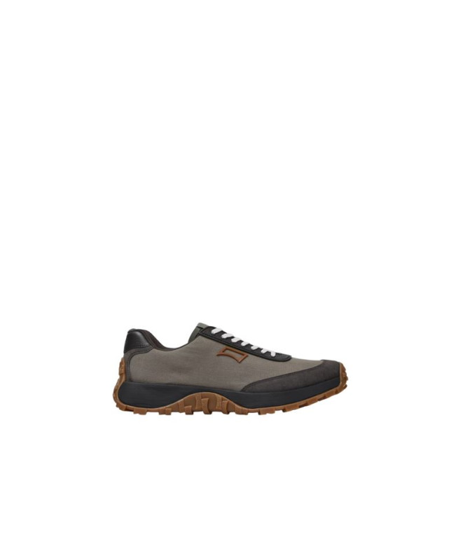 Sapatilhas Camper Drift Trail Homem Cinza/Preto